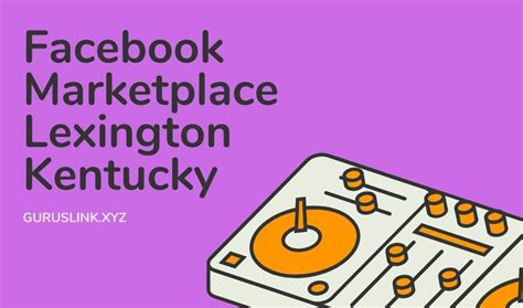Find items you need for free, or easily list your items to give away. . Lexington facebook marketplace